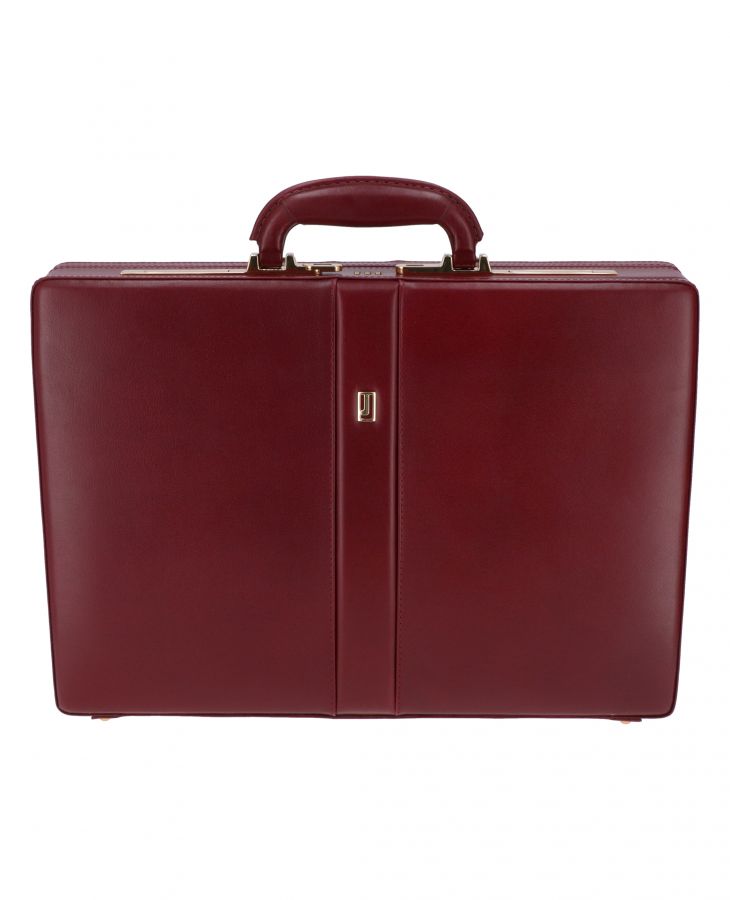 Elegant leather briefcase for business