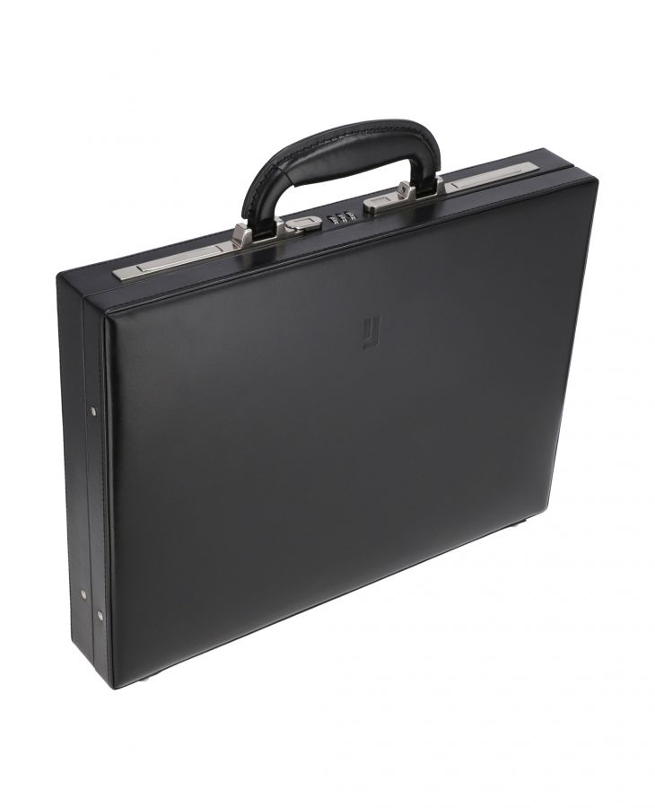 Black leather Briefcase 