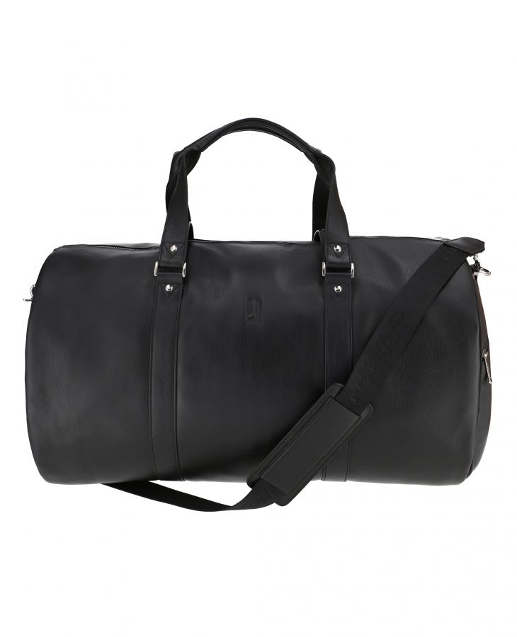 Leather duffel bag in USA