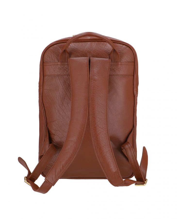 cpj leather backpack PEW Backpack Brown