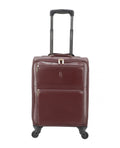 Maroon Trolley Bag