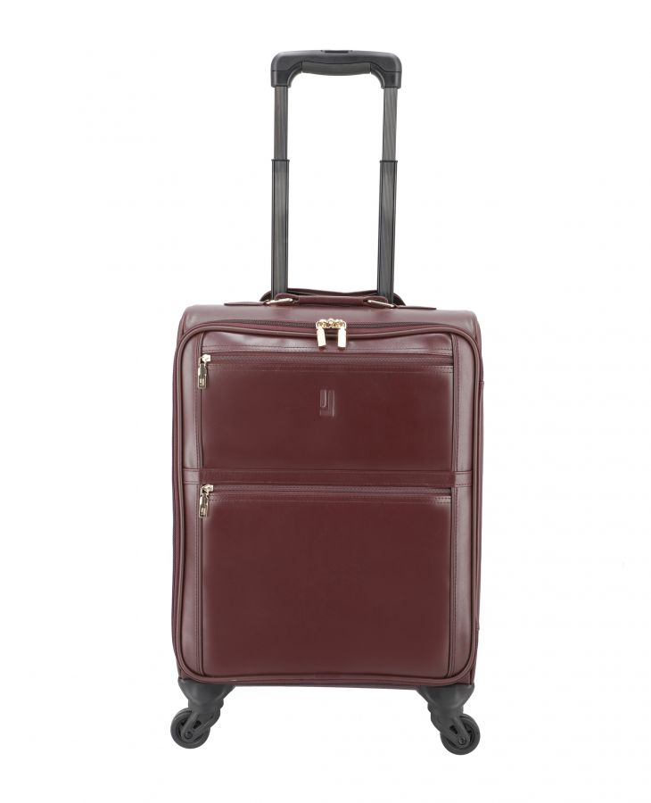 Maroon Trolley Bag