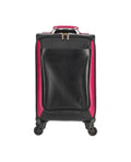 KHI leather trolley bag