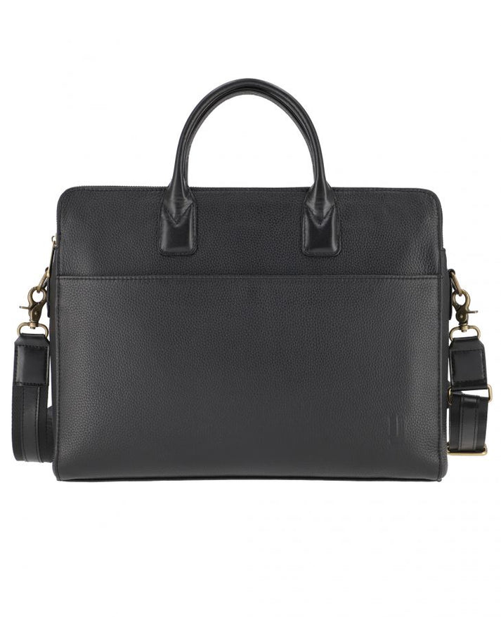 Genuine leather business bag