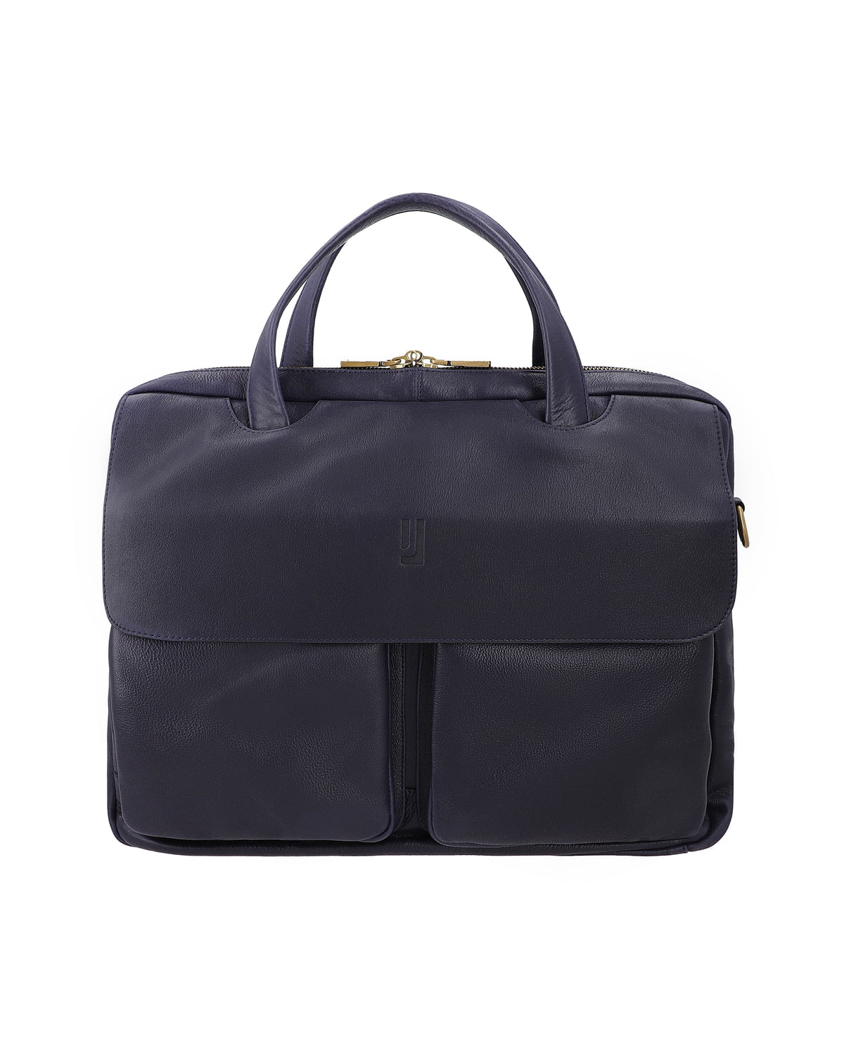 Premium cow leather executive bag.
