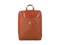 Tan leather travel companion