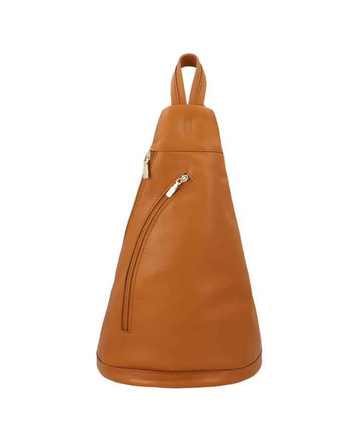 Leather travel Backpack in USA