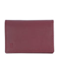 Slim leather card case,with  multiple slots