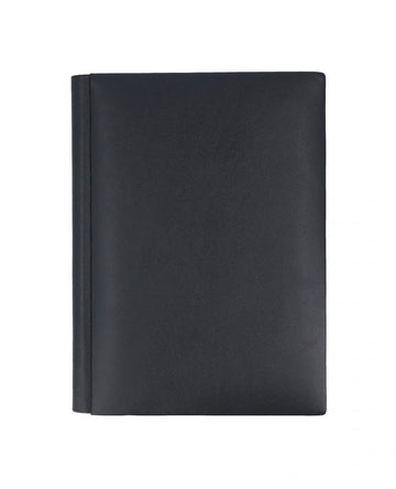 Black Spiral bound A4 notebook for notes and ideas