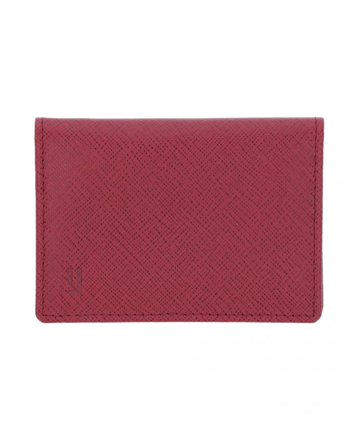 Chic leather card case