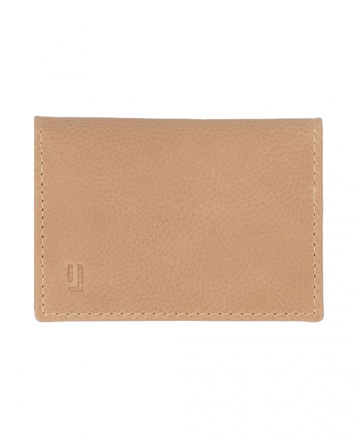 Minimalist Leather Cardholder 