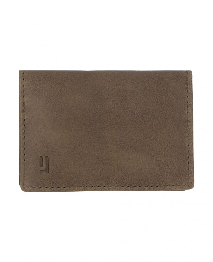 Compact Leather Cardholder