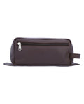 Compact Leather Travel Organizer