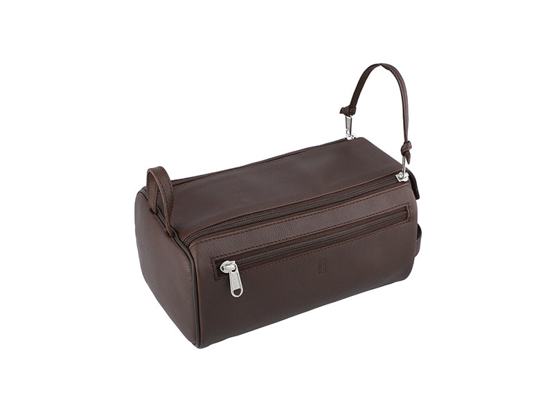 leather toiletry case