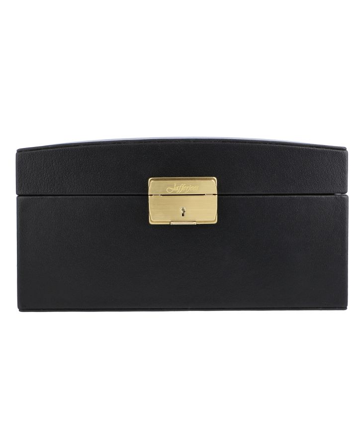 Black Modern Jewelry Case