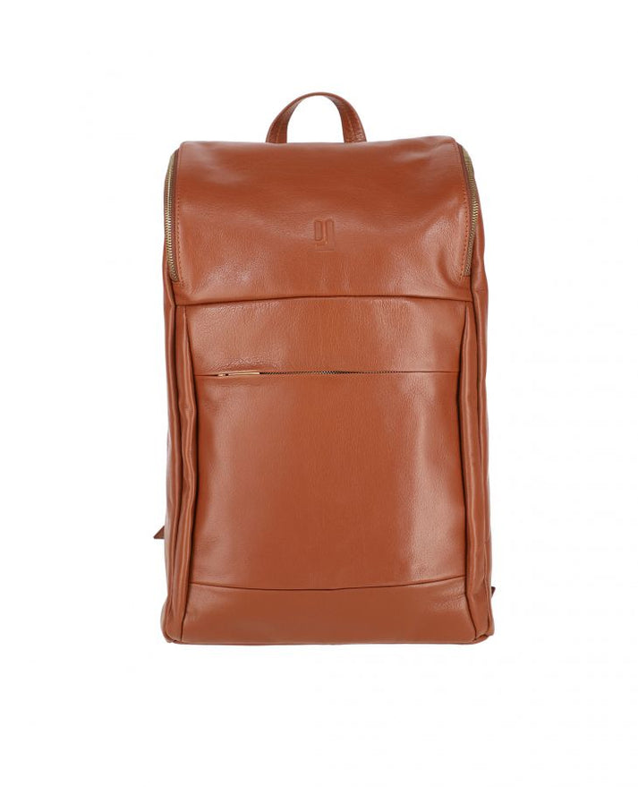 Leather backpack in USA