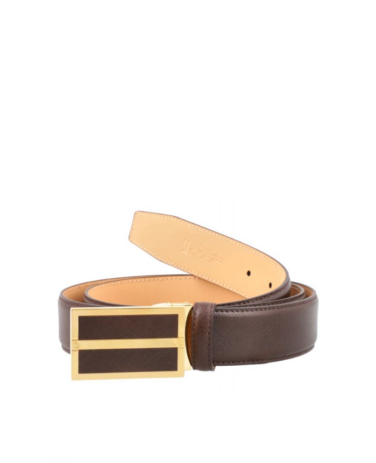 Versatile leather belt