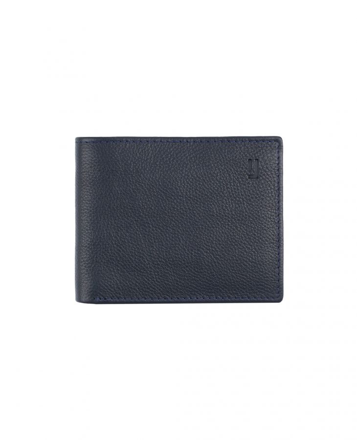 Chic two-tone wallet 